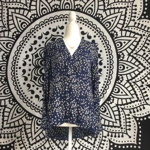 ⚡️NWOT!⚡️ Boho Gauzy Star Print Long-Sleeve Top